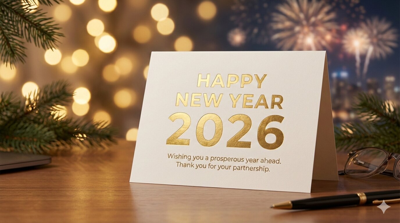 2026 ကျွန်ုပ်တို့၏ နှစ်သစ်ကူး အားလပ်ရက် အစီအစဉ်ကို နှုတ်ခွန်းဆက်ပါသည်။