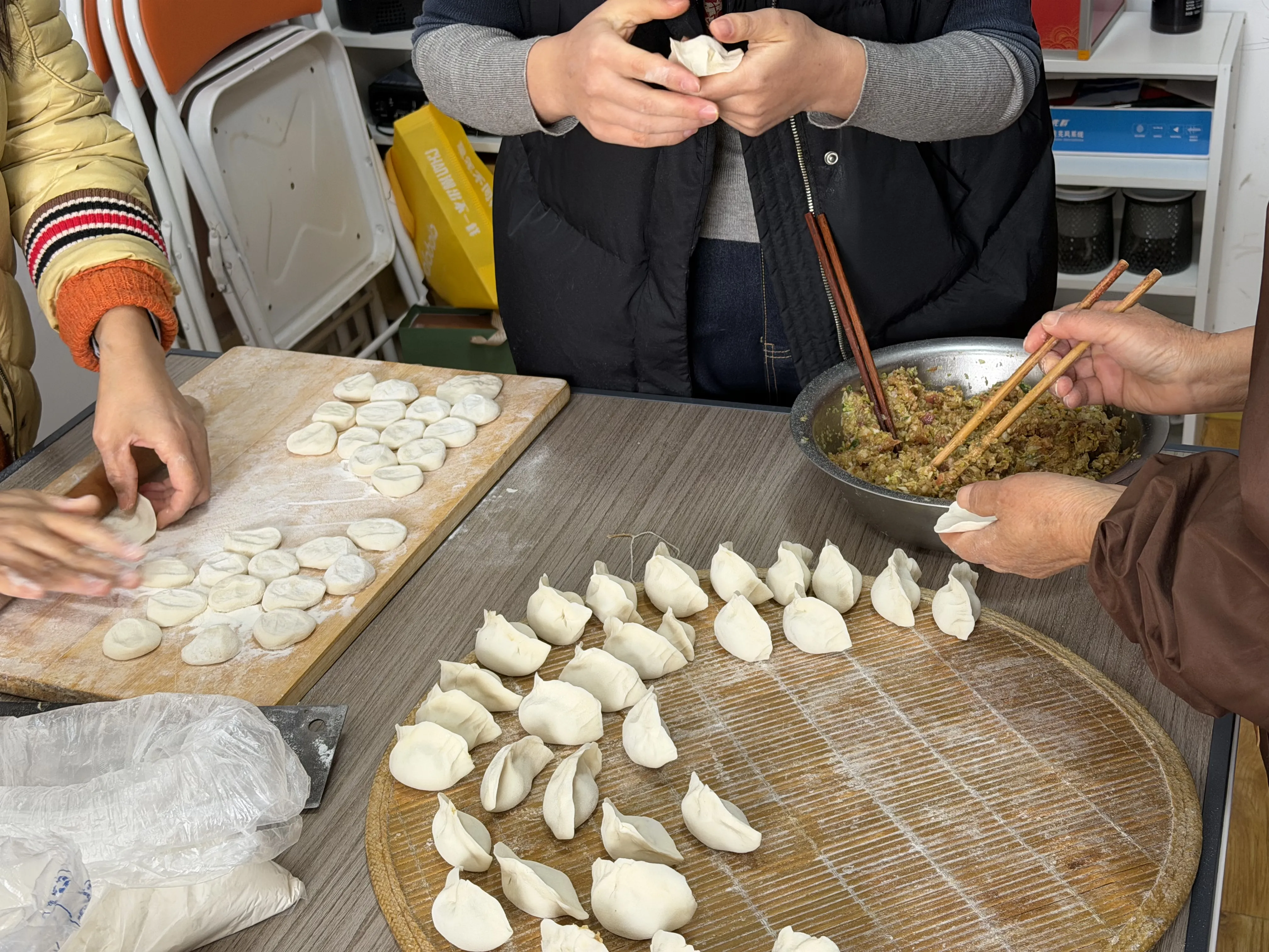 Zemeijia မြောက်ပိုင်းနှစ်သစ်ကို ဂုဏ်ပြုသည်။