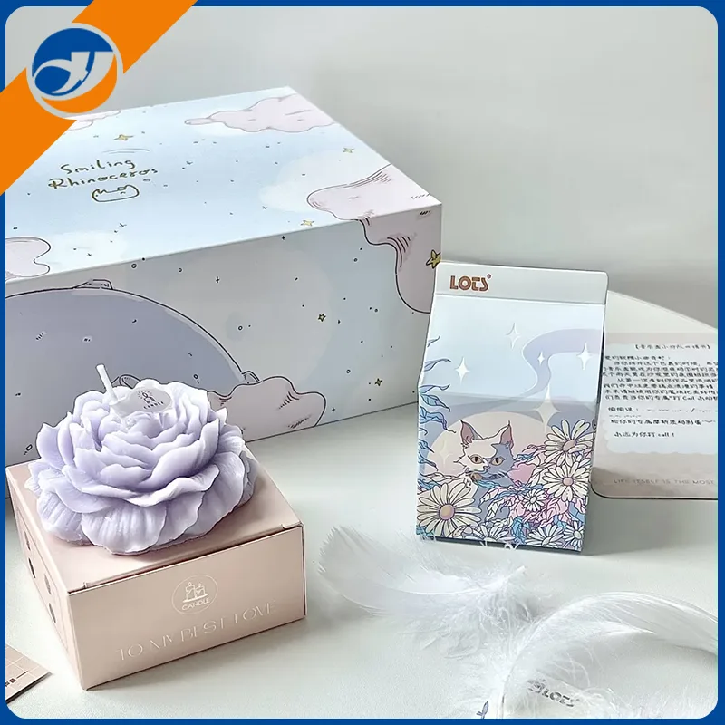 Aromatherapy ဖယောင်းတိုင်လက်ဆောင်သေတ္တာ
