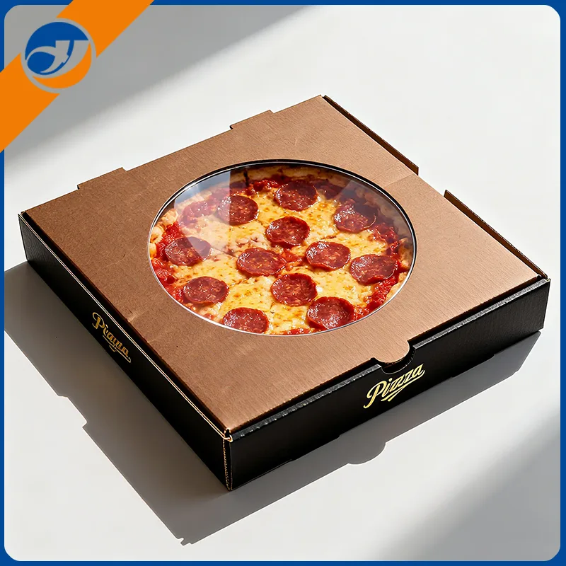 ပေးပို့ Pizza box ကို