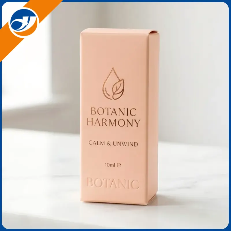 Essential Oil Dropper Bottle Box ၊