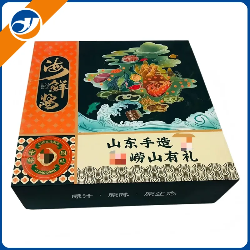 ခေါက်နိုင်သော သံလိုက်ဆော့စ်ထုပ်ပိုးသေတ္တာ