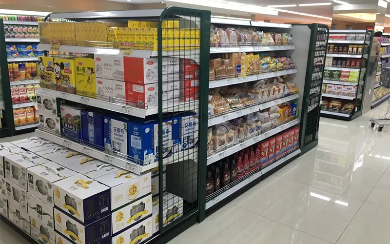 Frozen food boxes