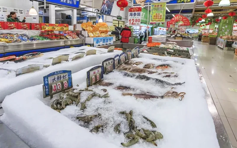 Frozen food boxes