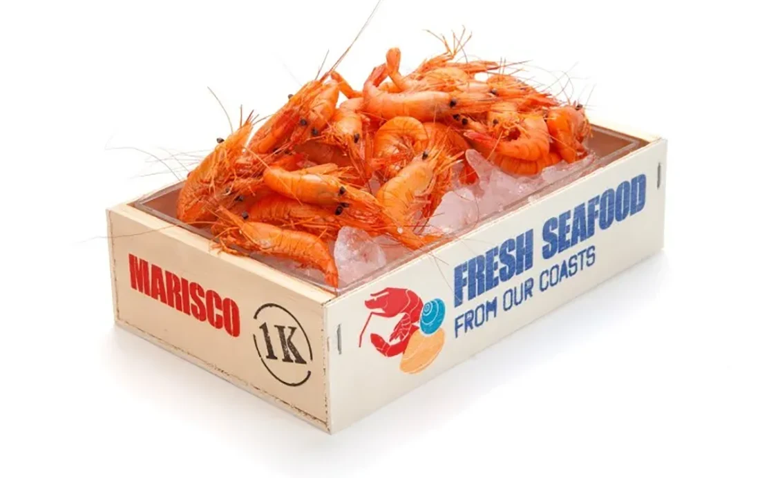 Frozen food boxes