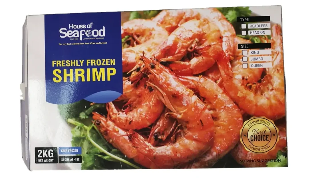 Frozen food boxes