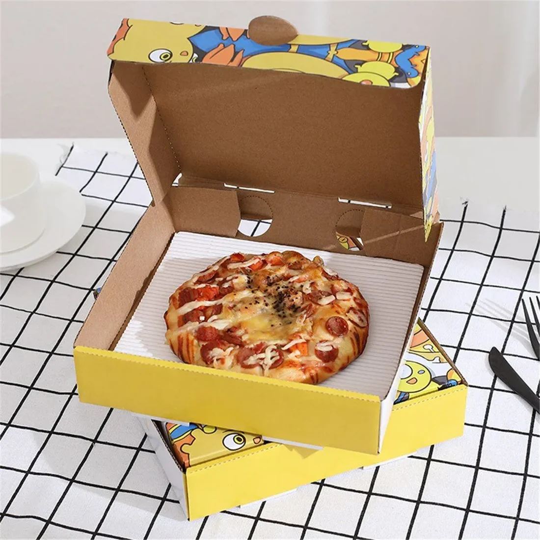 Large Pizza Box