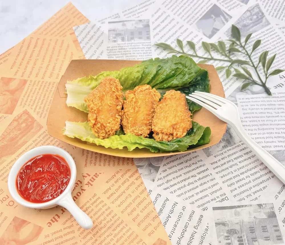 Fried Chicken Boat Box