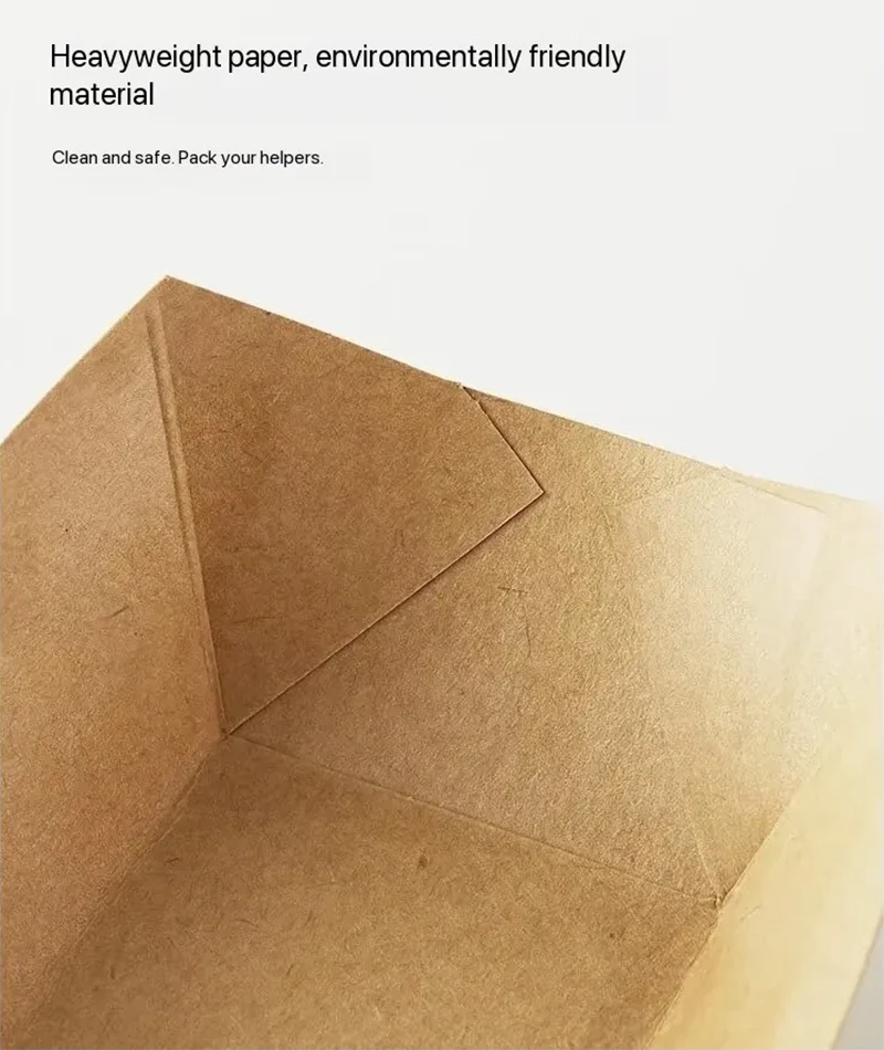 Boat Shaped Paper Box