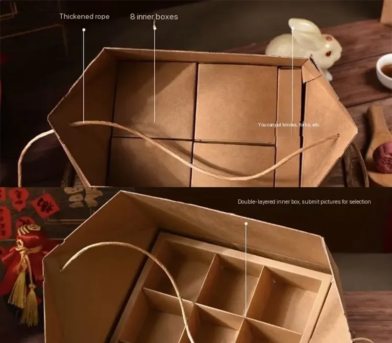 Mid-Autumn Festival Gift Box Packaging