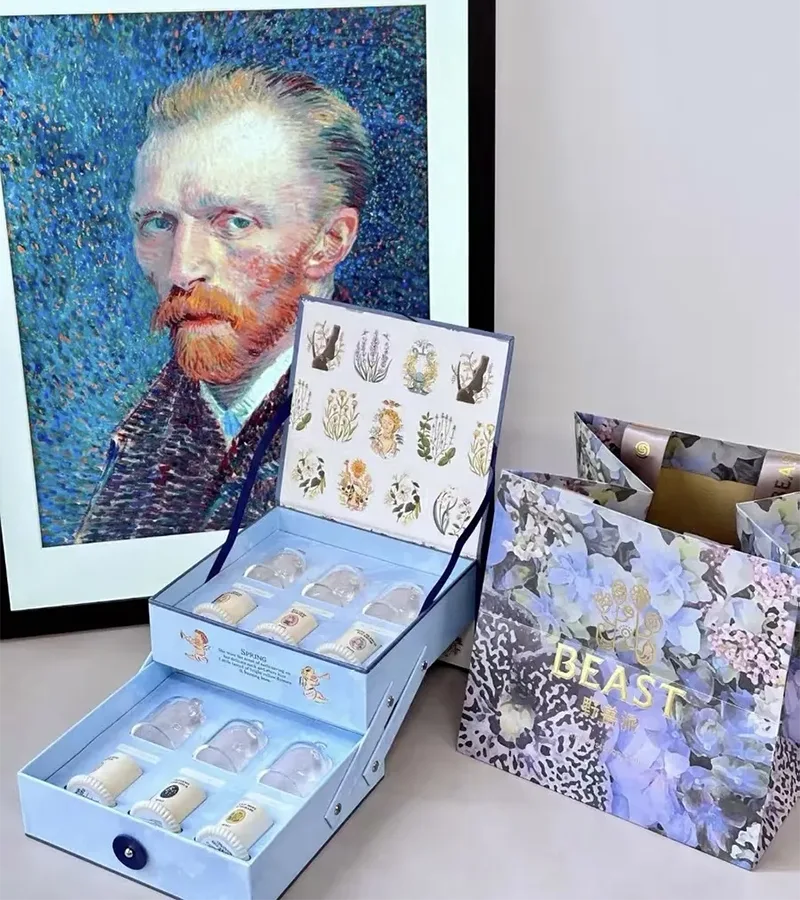 Aromatherapy Candle Gift Box