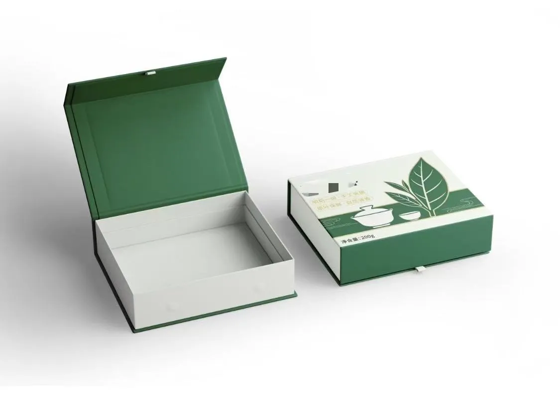 top and bottom box