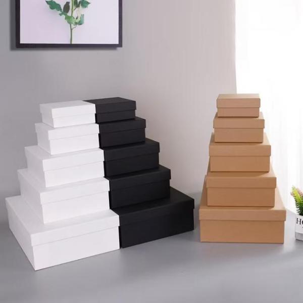 Separate Lid Paper Box 