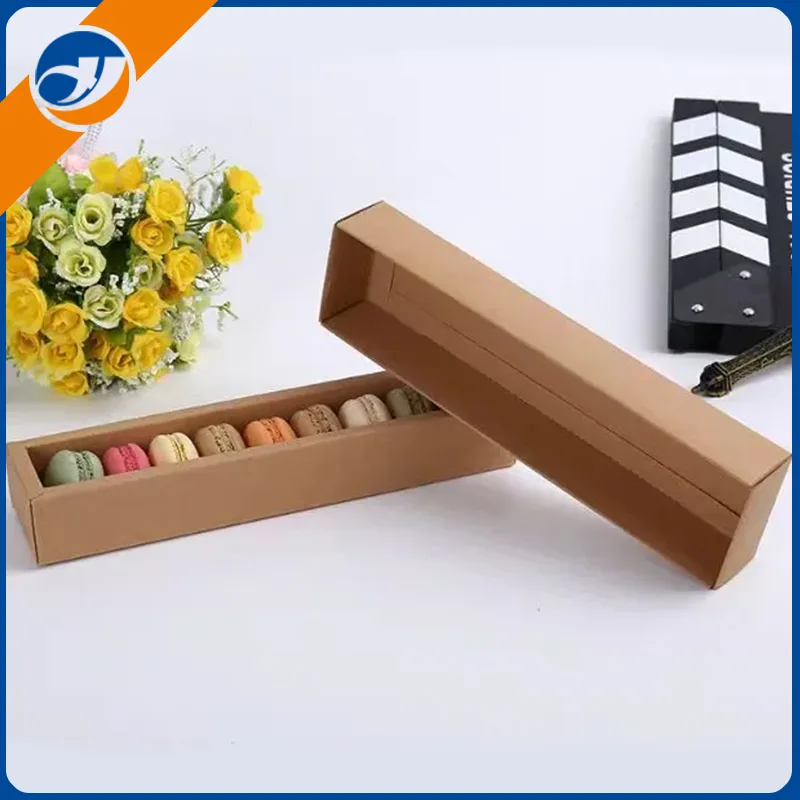 Kraft Paper Snack Box ၊