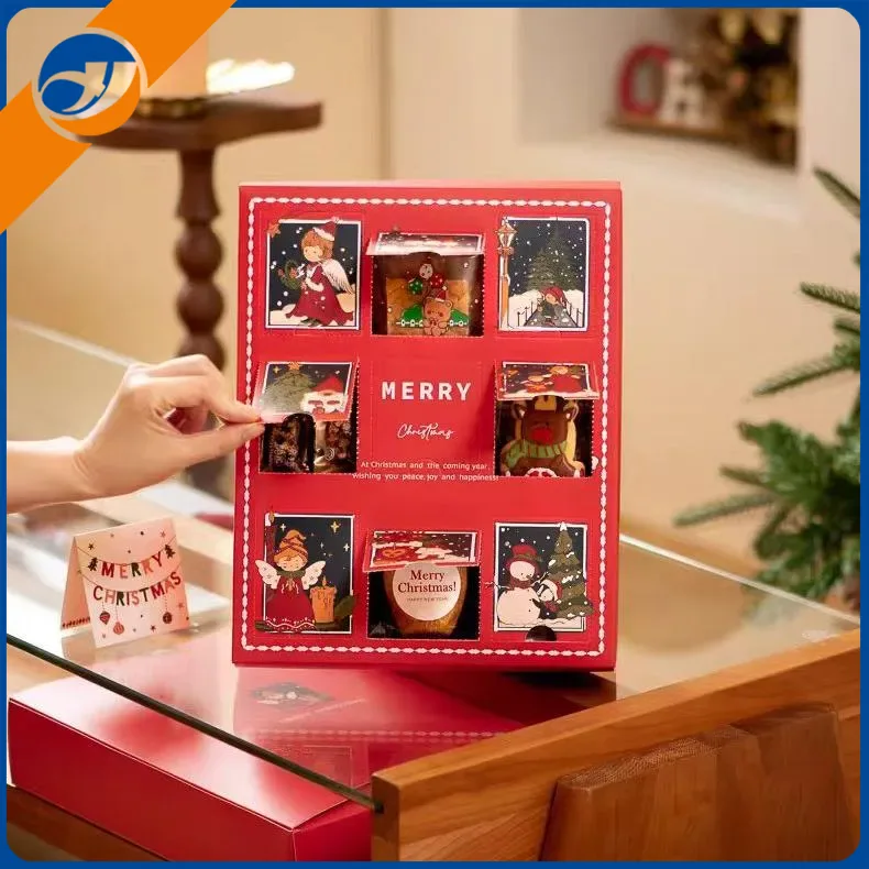 စက္ကူခရစ္စမတ်လက်ဆောင် Blind Box