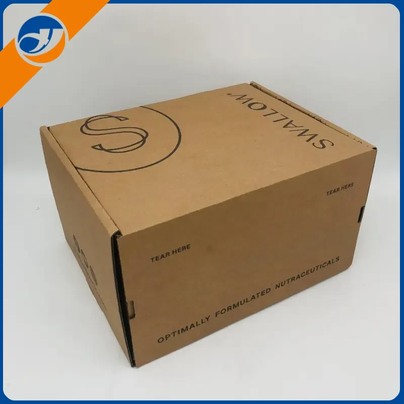 Tear strip Paper Box